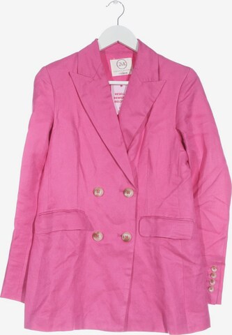 Guido Maria Kretschmer Collection Long-Blazer XS in Pink: predná strana