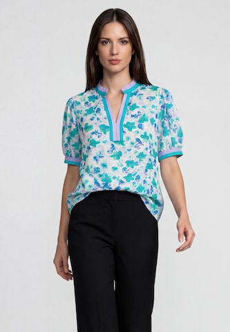 Usha - Blusa em azul