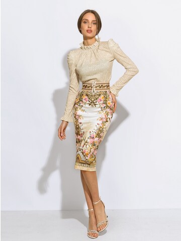 JIORO Skirt 'BAROQUE FLOWERS' in 