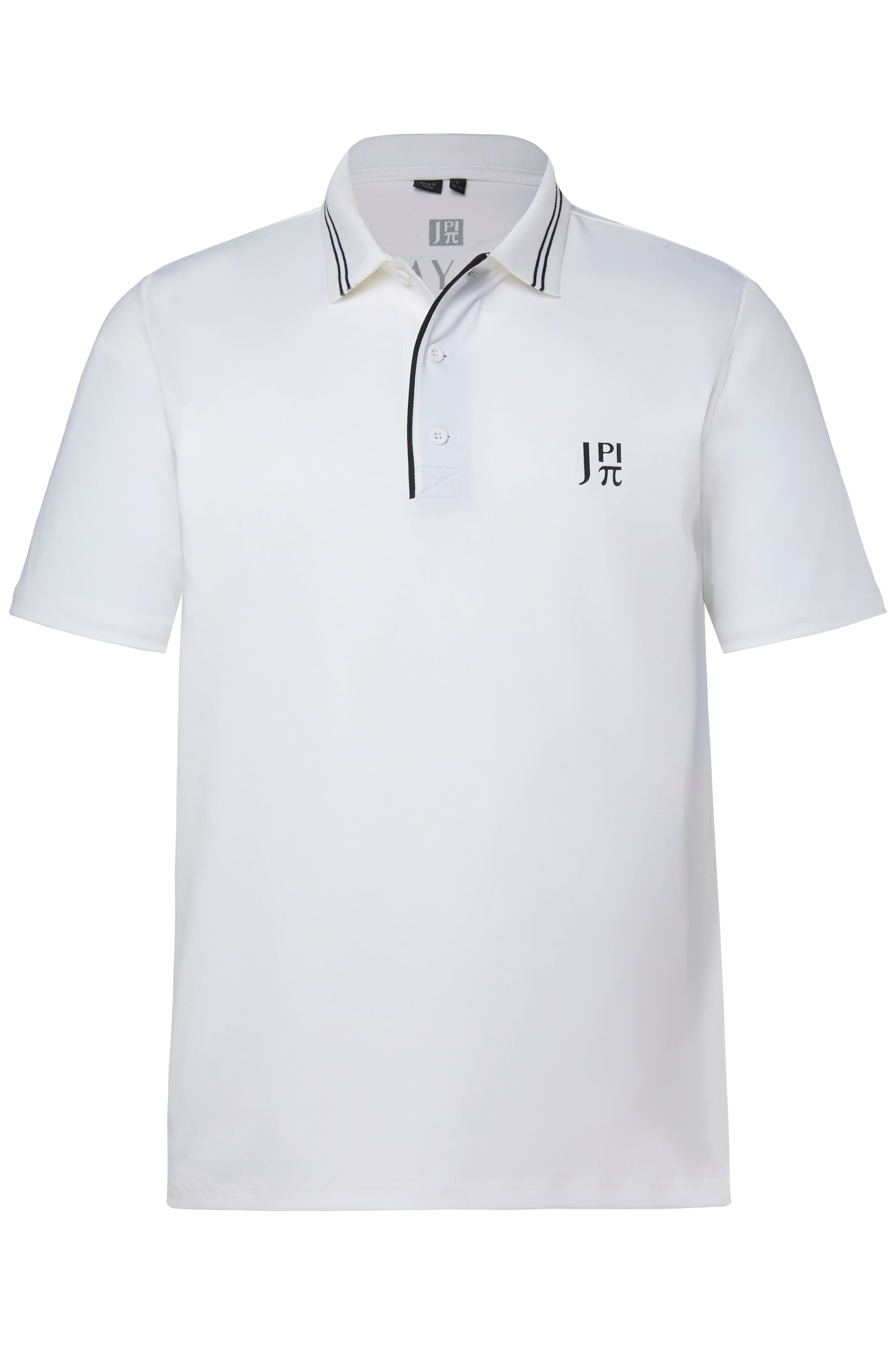 JAY-PI Performance Shirt in Black: front