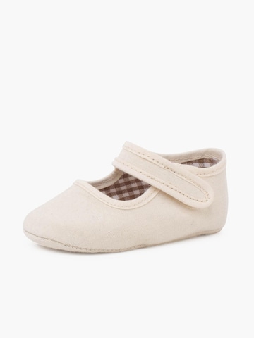 Ballerina di Pisamonas in beige: frontale
