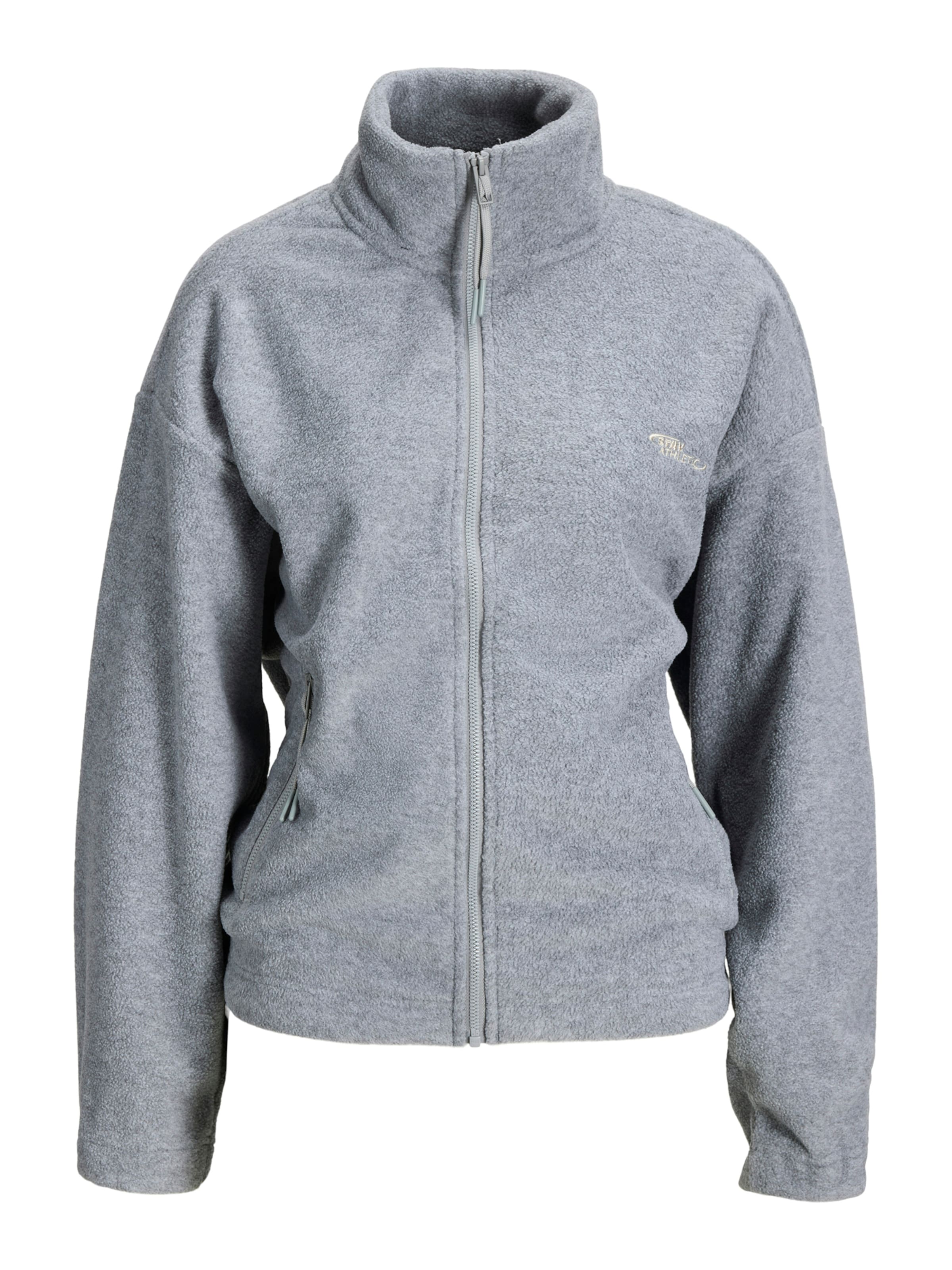 JJXX Флисовая куртка 'JXFREYA' в Серый: спереди