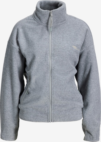 JJXX Fleecetakki 'JXFreya' värissä harmaa: etupuoli