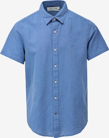 Salsa Jeans Regular fit Overhemd in Blauw: voorkant