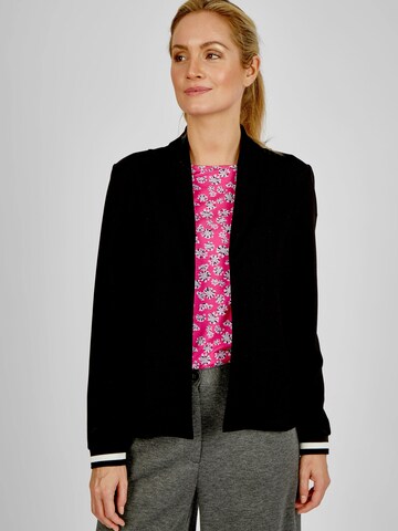 Lovely Sisters Blazer 'Bailey' in Schwarz: predná strana