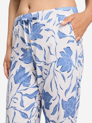 Hanro Pyjamabroek ' Sleep & Lounge ' in Blauw