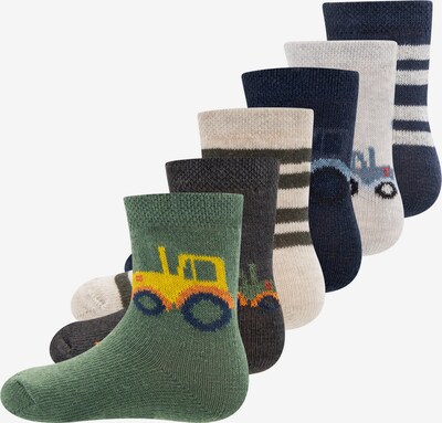 EWERS Socken in mischfarben, Produktansicht