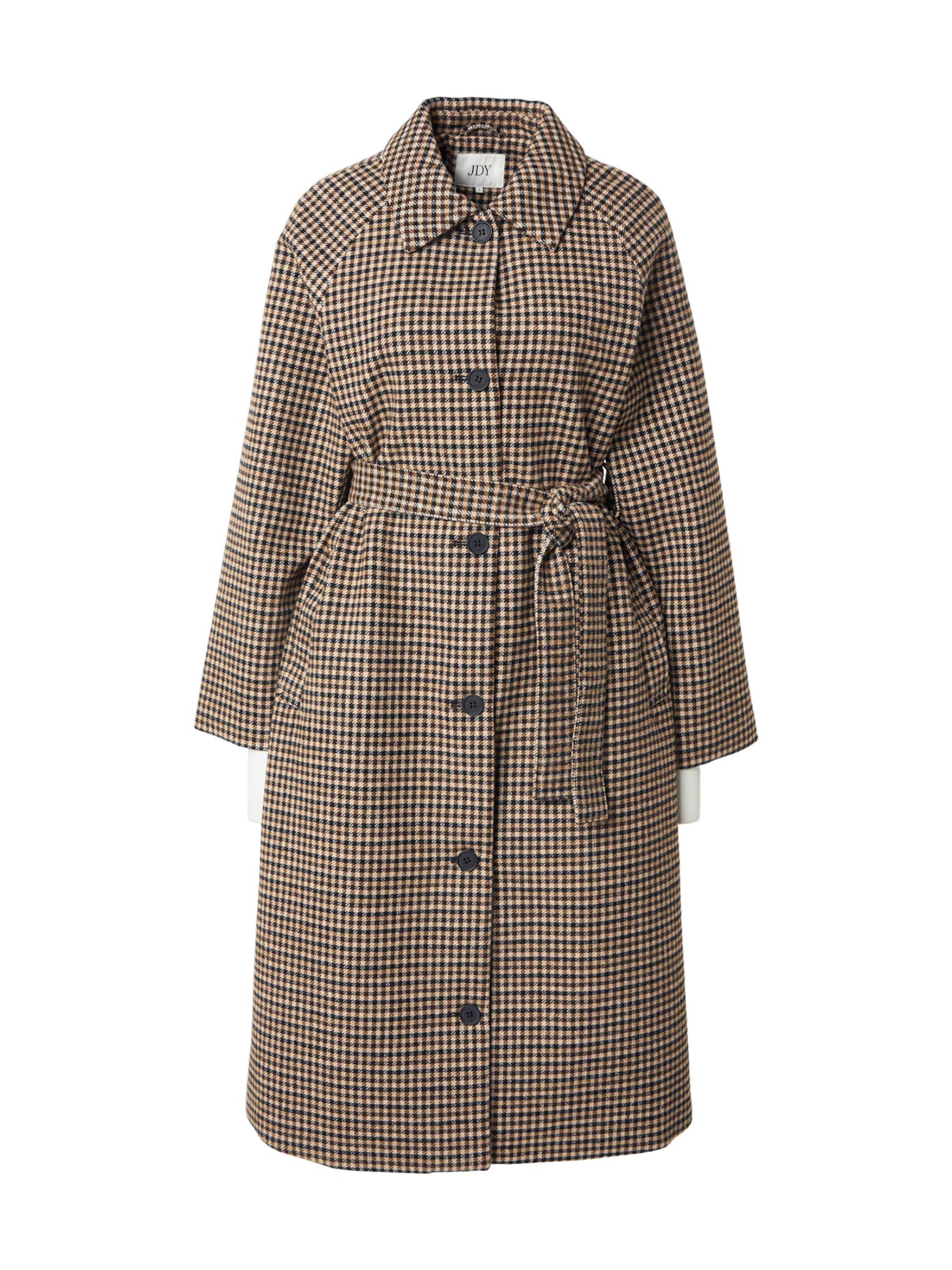 JDY Overgangsfrakke 'JDYNETTIE' i brun: forside