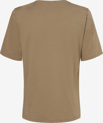 T-shirt Franco Callegari en marron