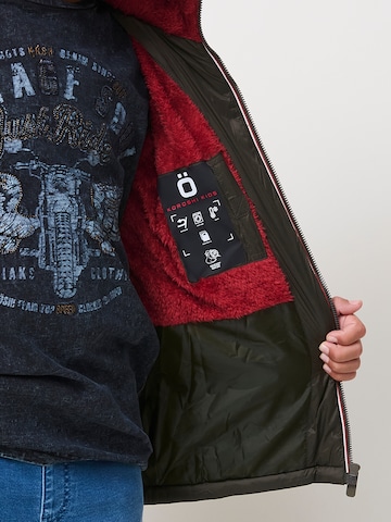 KOROSHI - Chaqueta de entretiempo en verde