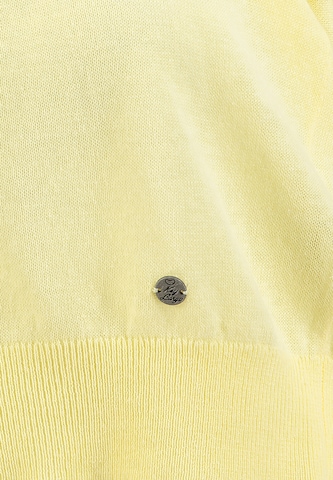 Key Largo Pullover 'Strength' i gul