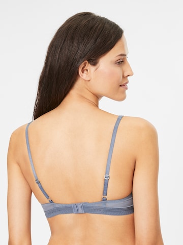 ESPRIT Triangle Bra in Blue