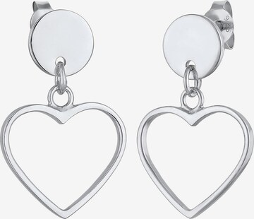 ELLI Earrings in Silver: front