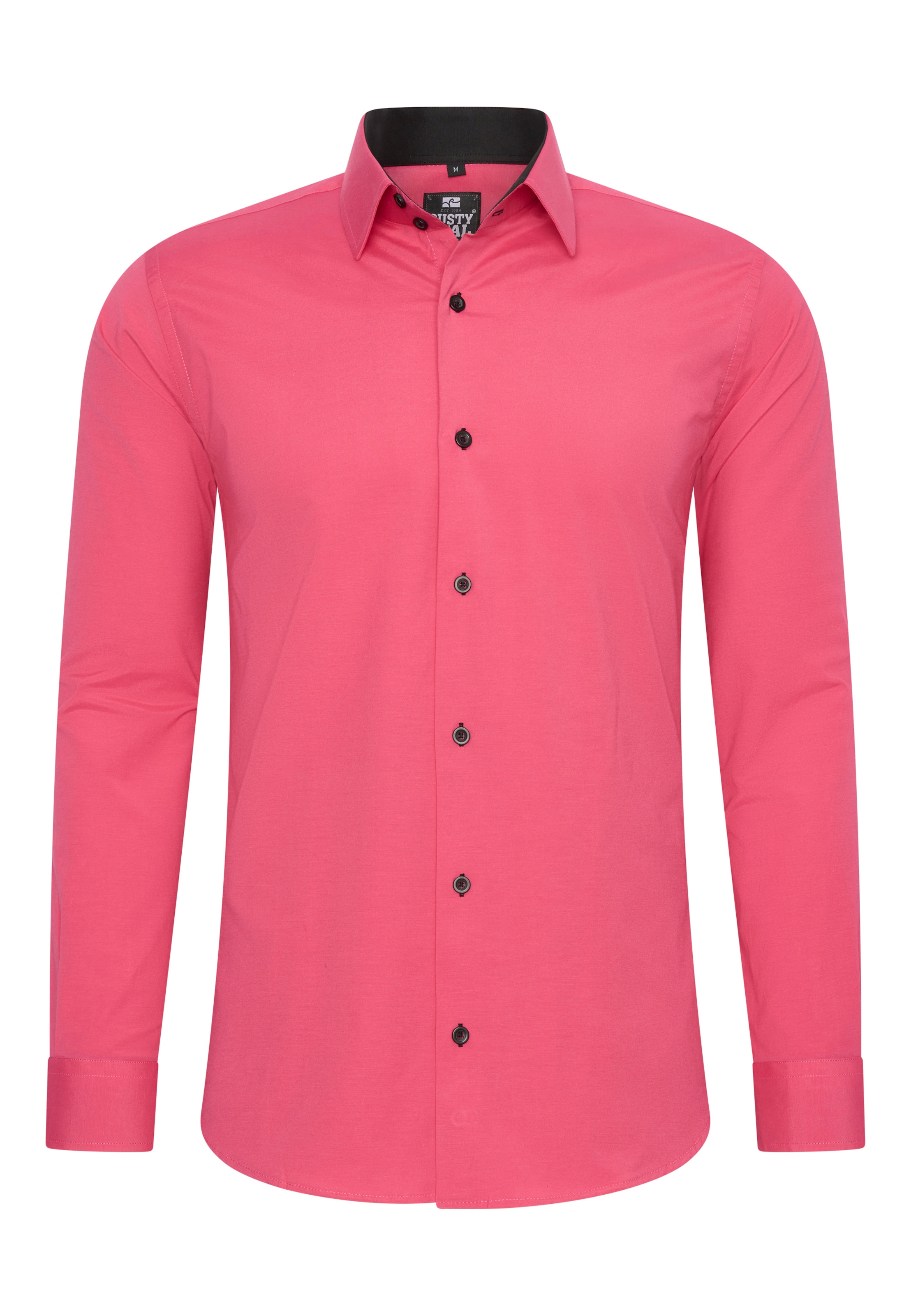 Rusty Neal Regular fit Button Up Shirt in Pink: front