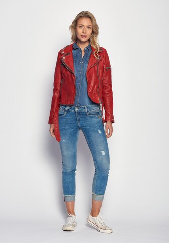 Maze Between-Season Jacket 'Spicer' in Red