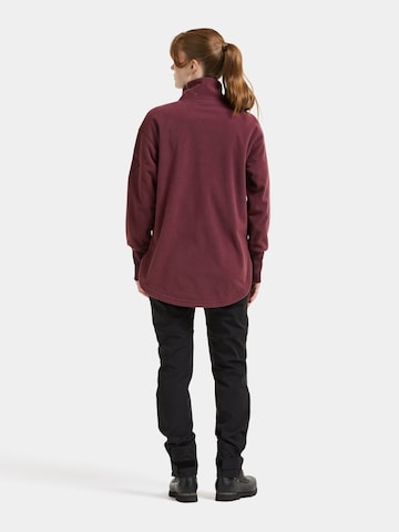 Didriksons Athletic fleece jacket 'RONJA' in Red
