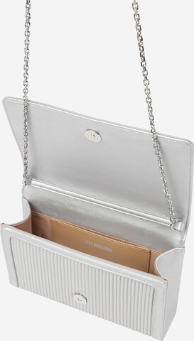 Love Moschino Clutch in Silver