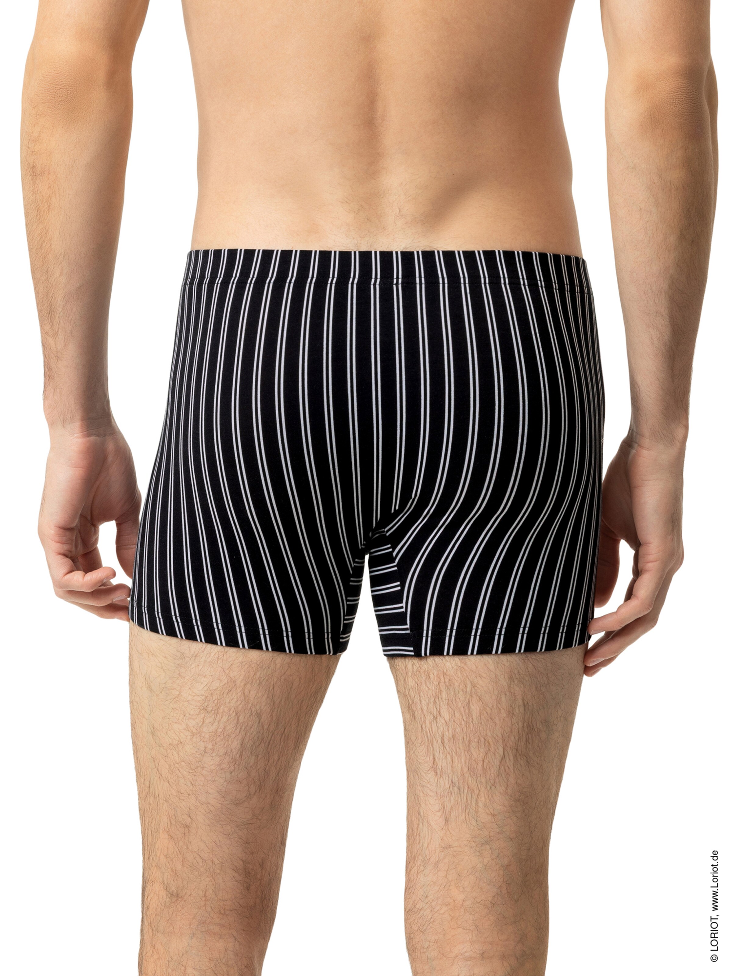 Boxers 'LORIOT' Mey en noir