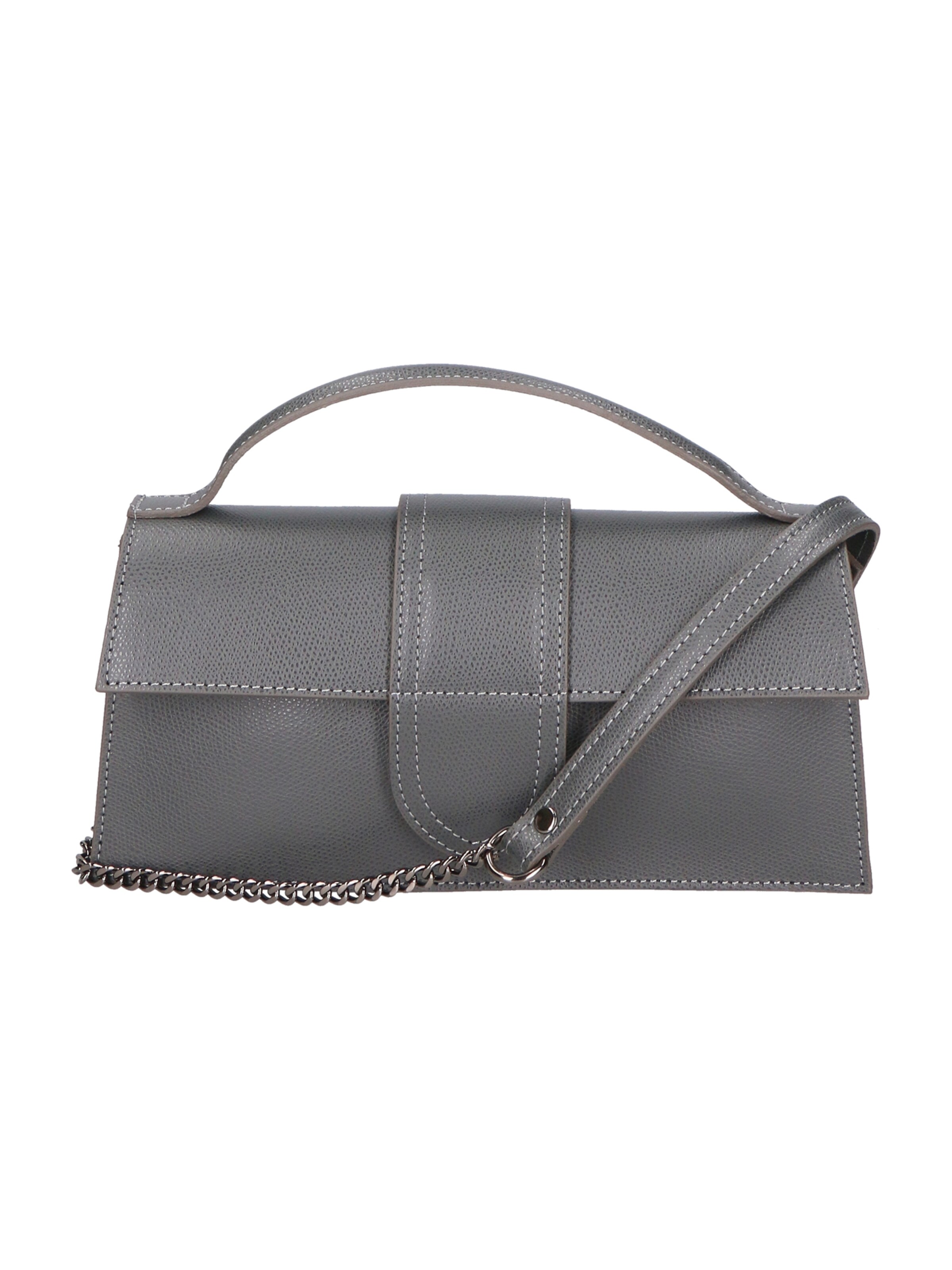 Gave Lux Handbag in Grey: front