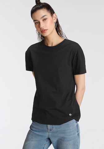 TAMARIS Shirt in Black