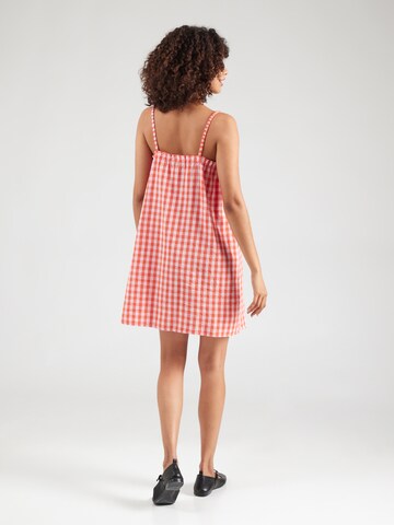 VERO MODA Summer dress 'OTHEA' in Red