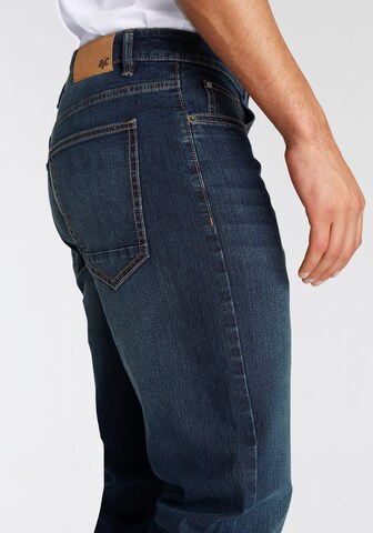 AJC Regular Jeans in Blau