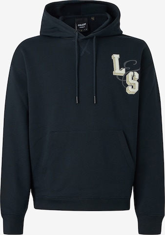 Lyle & Scott Collegepaita värissä sininen: etupuoli
