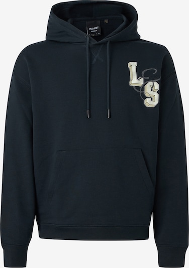 Lyle & Scott Collegepaita koossa XS värissä vaaleabeige / tummansininen / basaltinharmaa / valkoinen, Tuotenäkymä