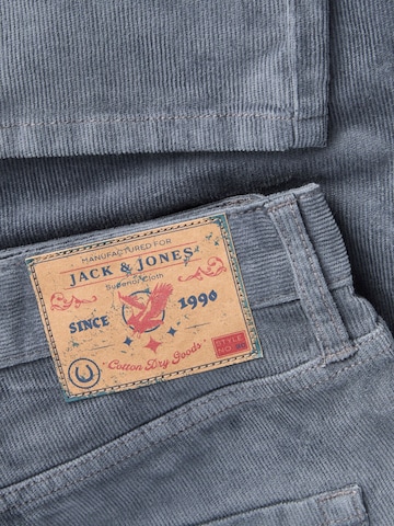 JACK & JONES - regular Pantalón 'JPSTClark' en gris