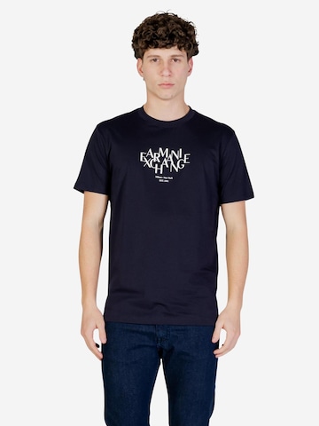 Maglietta 'XM002782 AF10356' di ARMANI EXCHANGE in blu: frontale