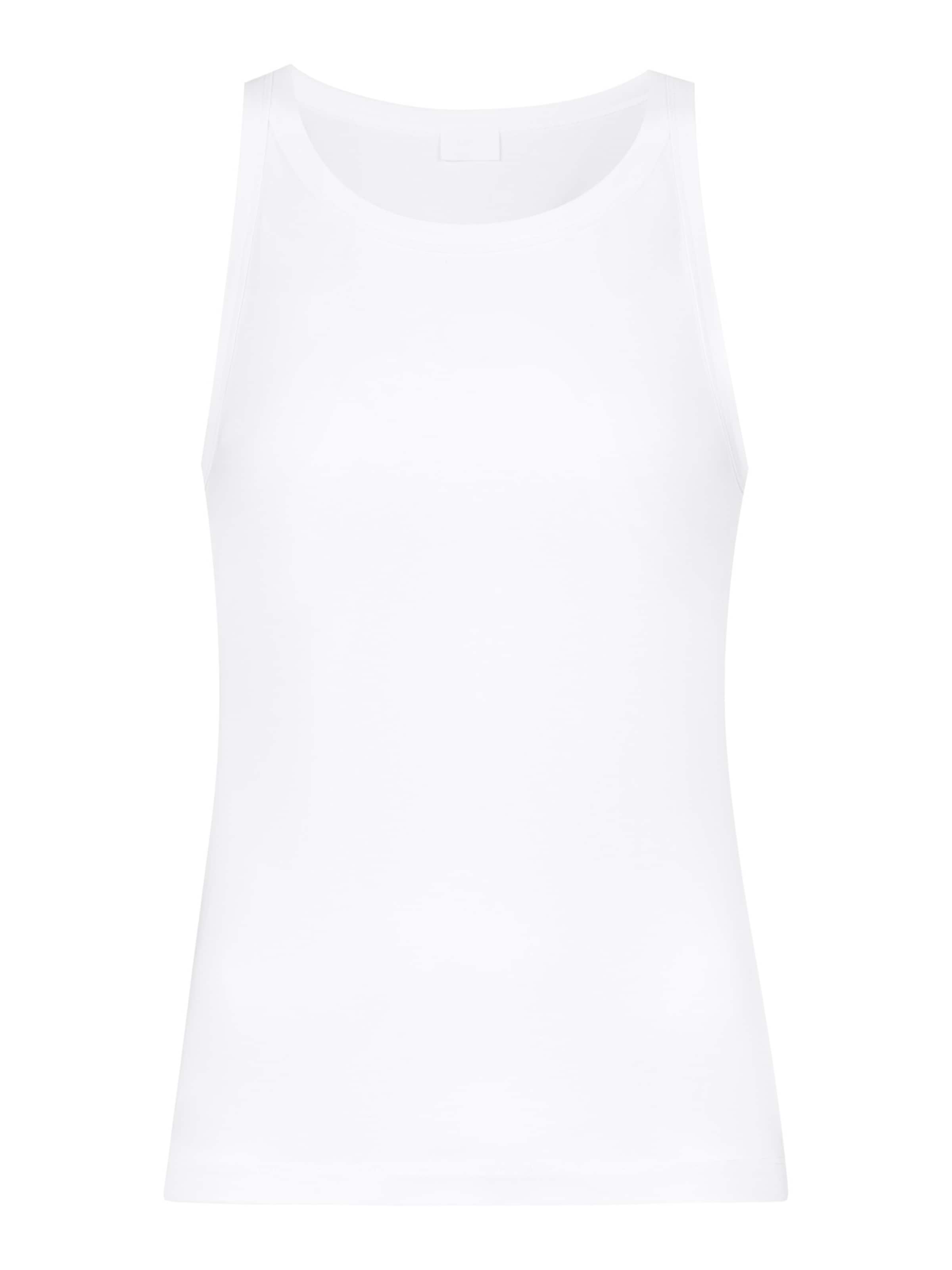 Haut 'Solid Love' Mey en blanc : devant