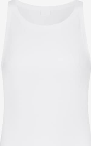 Haut 'Solid Love' Mey en blanc : devant