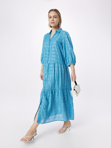 Robe-chemise River Island en bleu