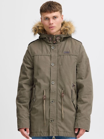 Parka invernale 'Pulsoor' di INDICODE JEANS in verde