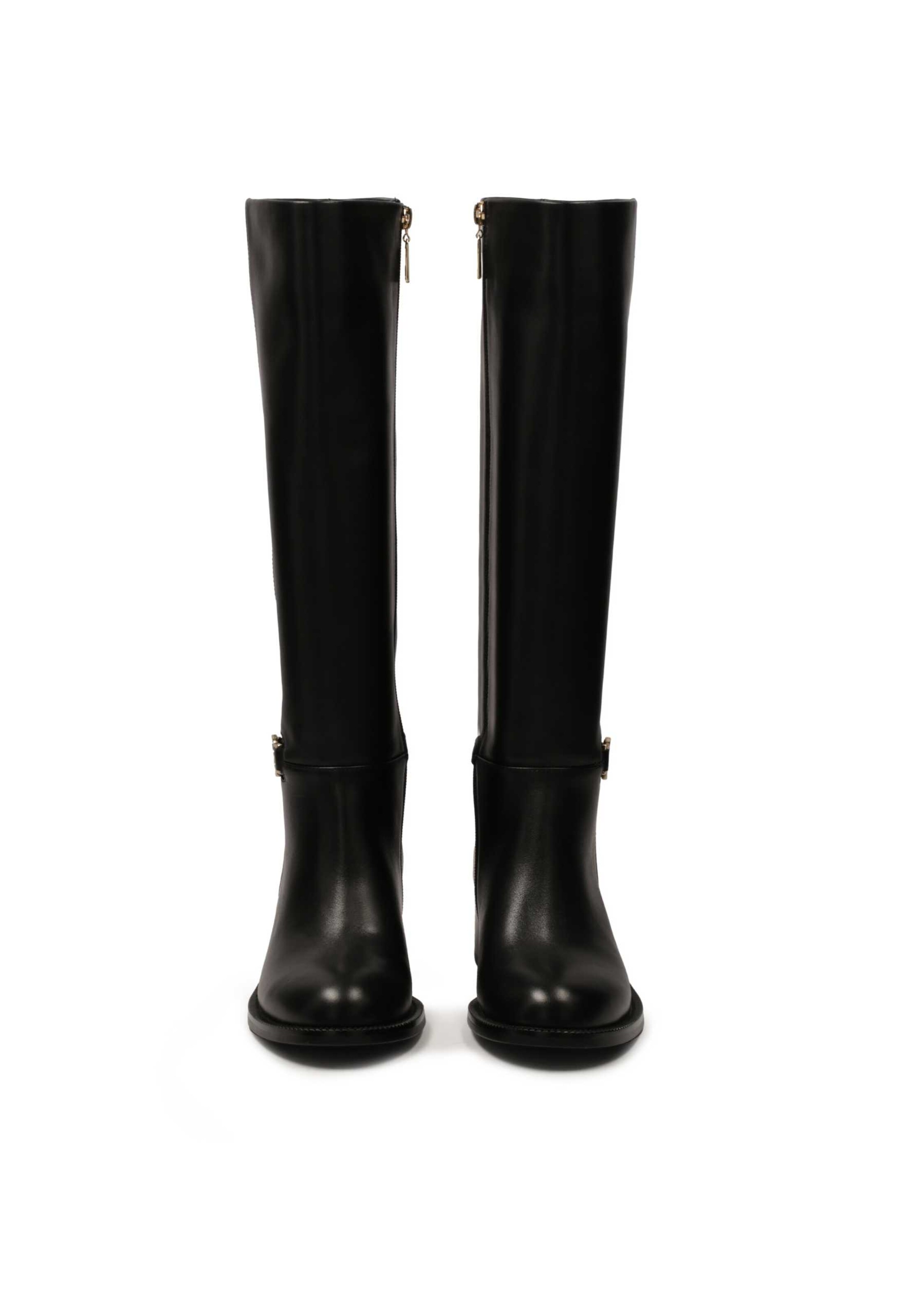 Kazar Stiefel in Schwarz