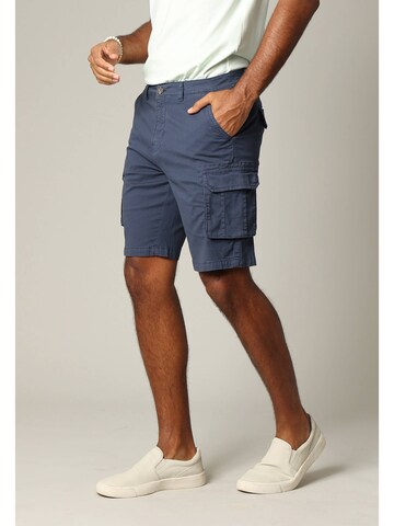 Loosefit Pantalon 'SLOG' Deeluxe en bleu