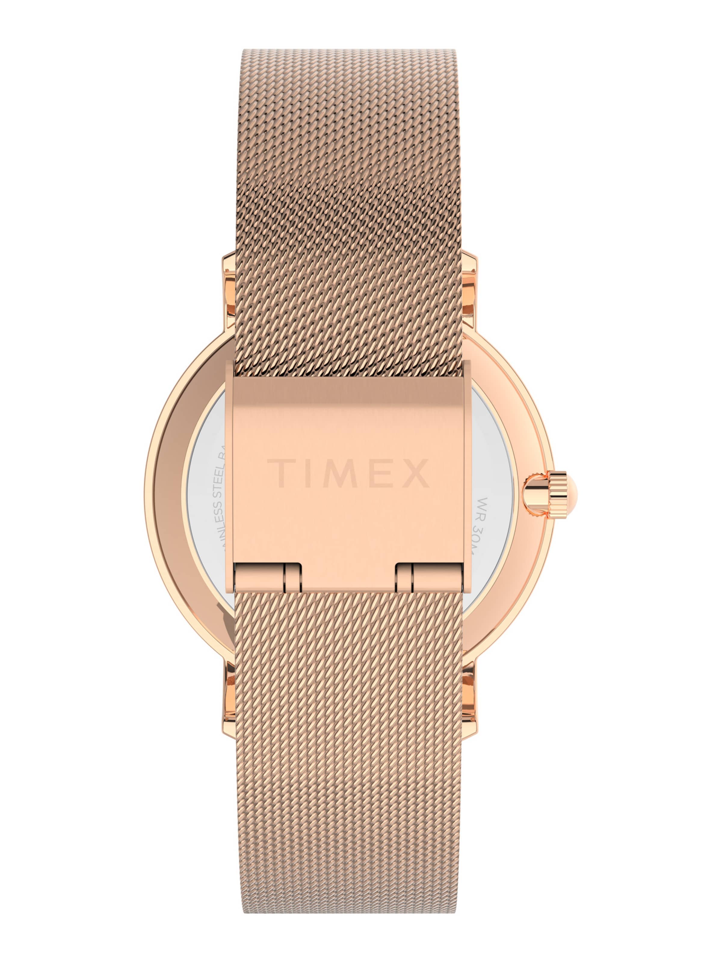 Montre à affichage analogique 'Transcend City Collection' TIMEX en or
