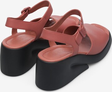 CAMPER Strap Sandals ' Kaah ' in Pink