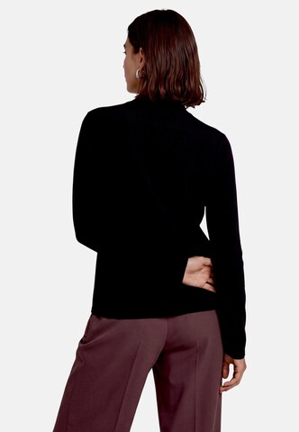 Pullover di zero in nero