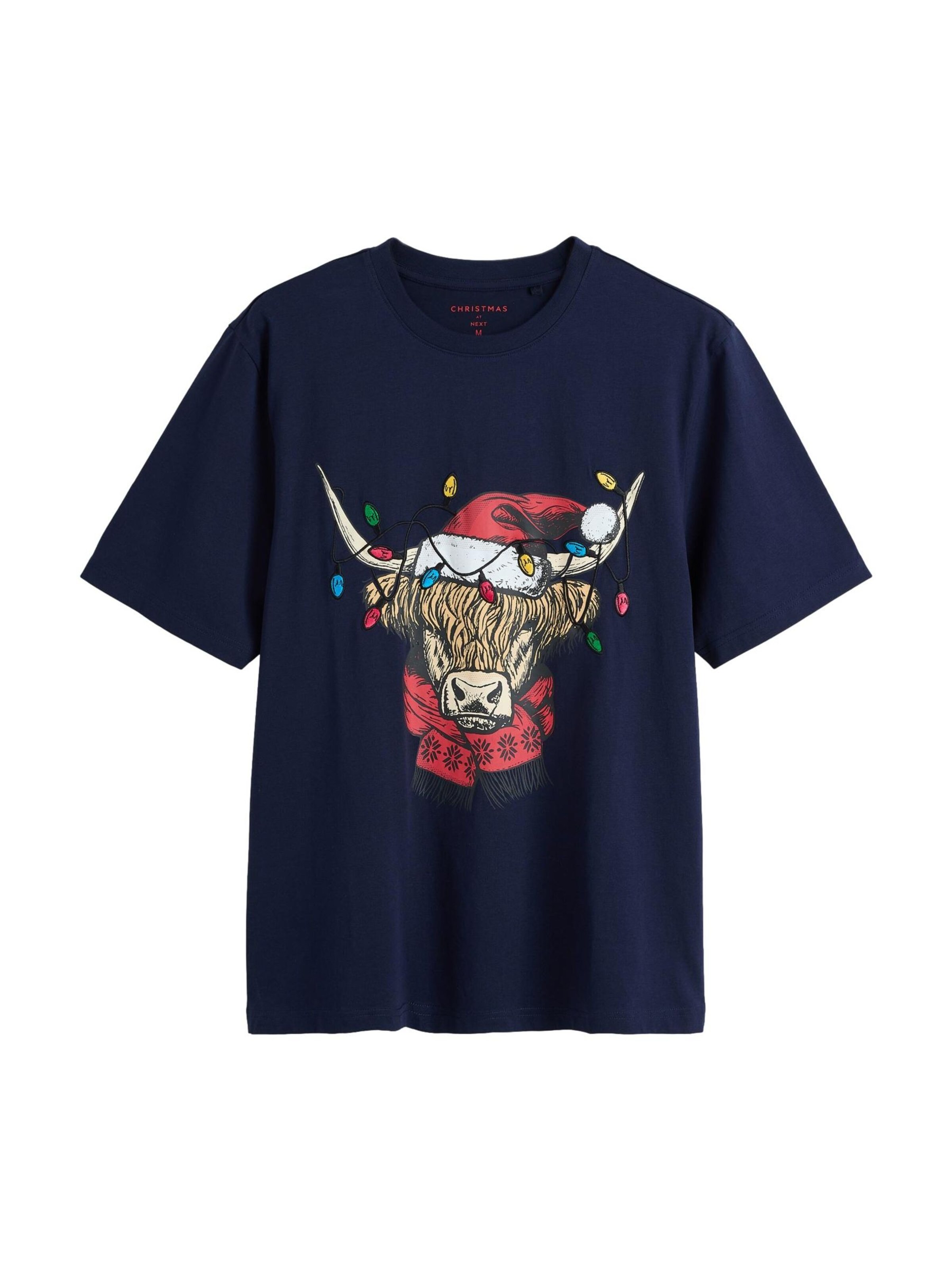 Next Shirt in Blue: front