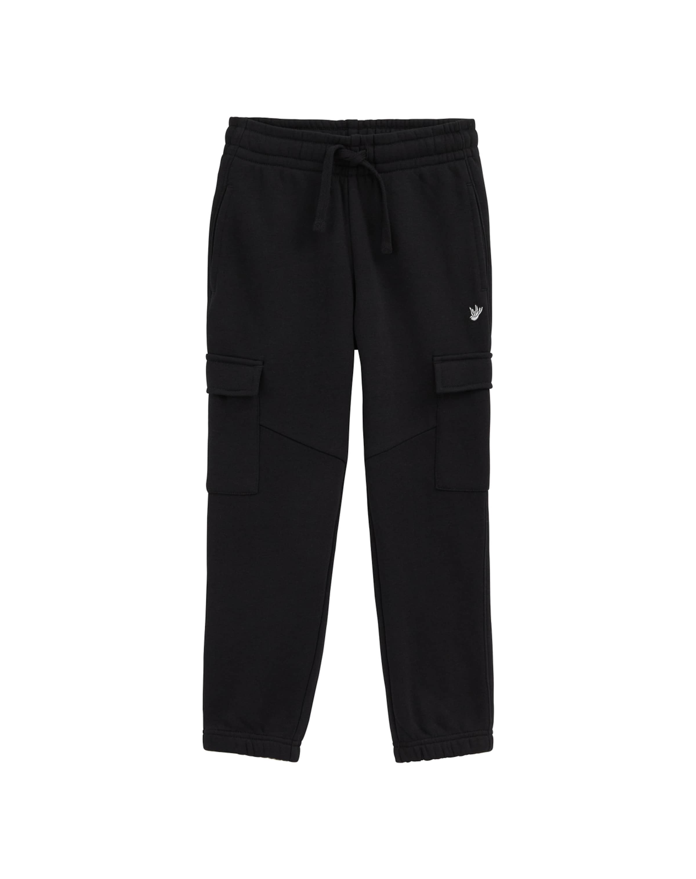 Tapered Pantaloni di WE Fashion in nero: frontale