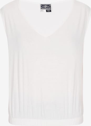 DreiMaster Maritim Top 'Everyday Fashion' - Biela: predná strana
