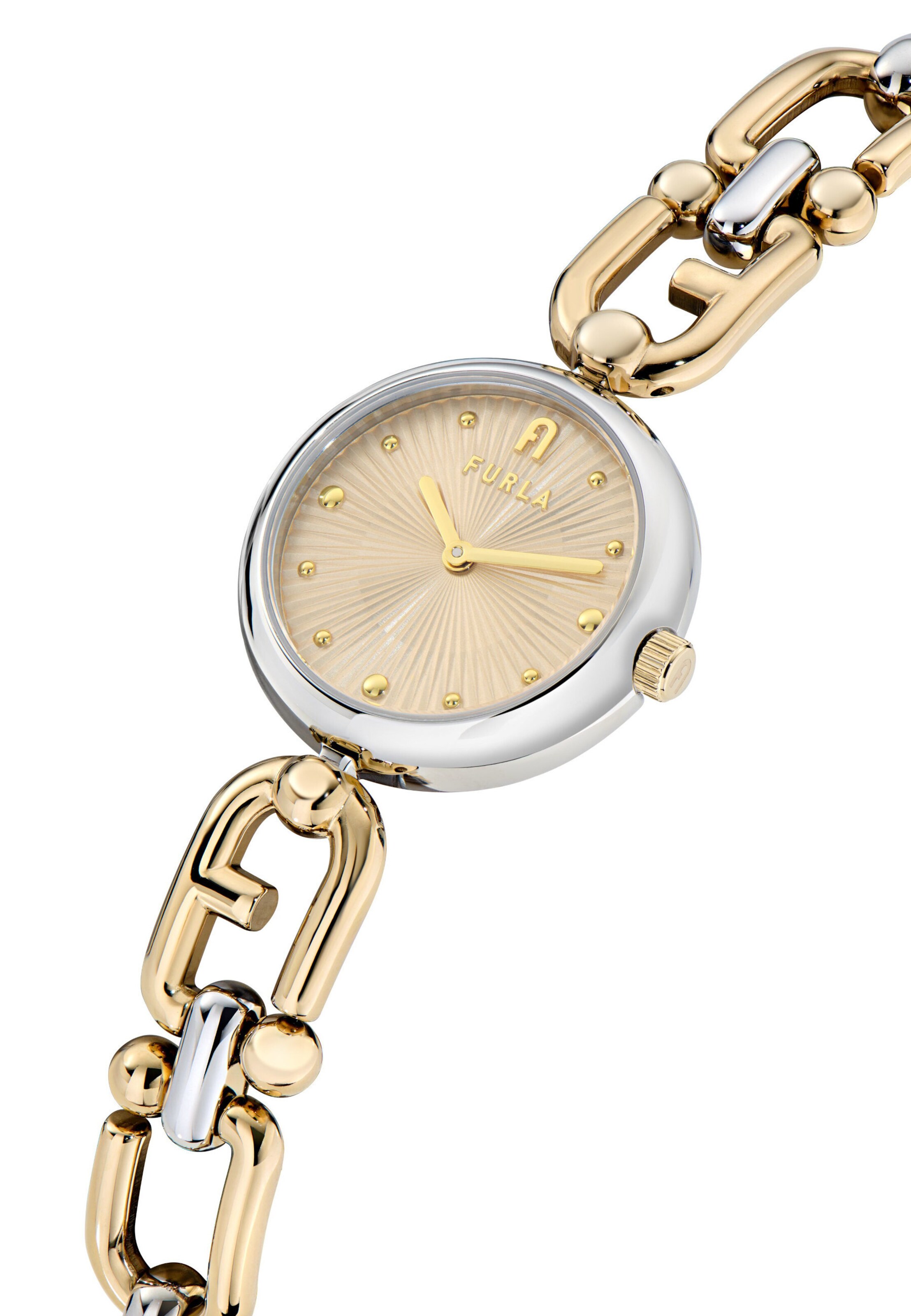 FURLA Analog Watch in Gold