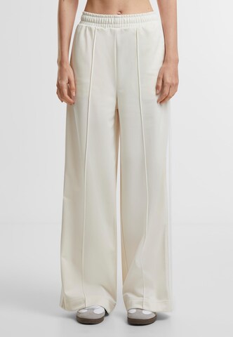 Wide Leg Pantalon Urban Classics en beige