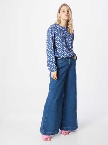 Tranquillo Blouse in Blauw