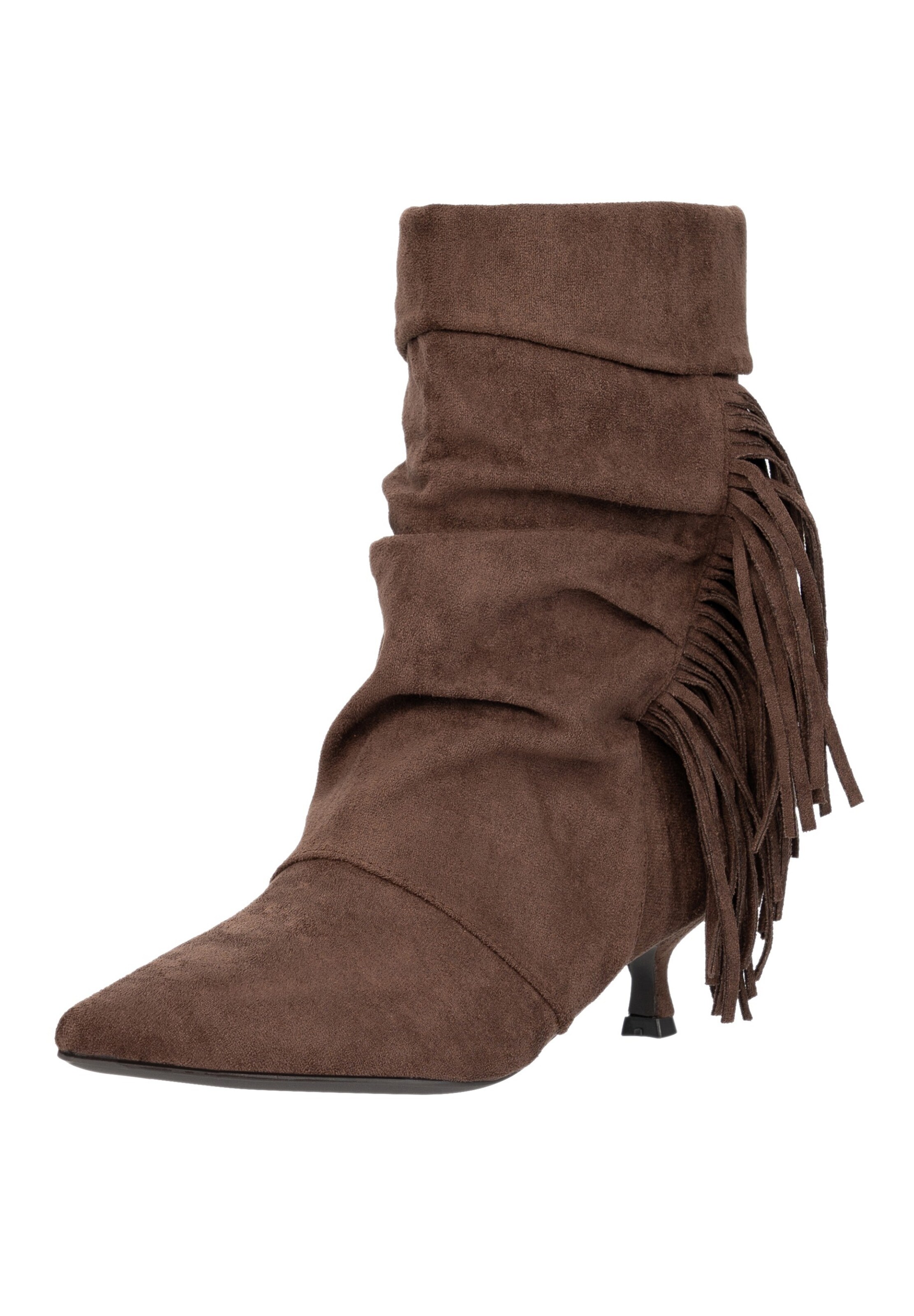 Salinyang Stiefelette in braun, Produktansicht