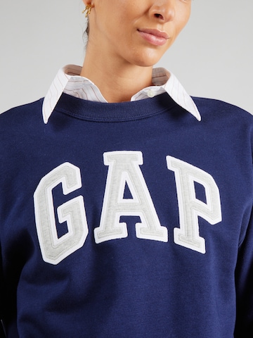 GAP Sweatshirt 'HERITAGE' in Blue