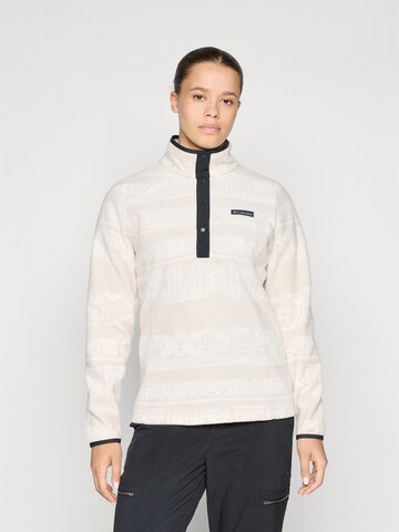 COLUMBIA Sporttröja 'Benton Springs' i brun: framsida