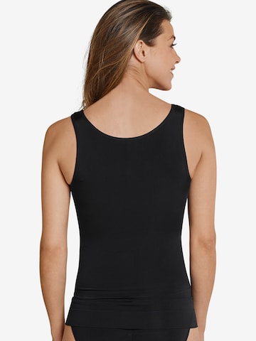 SCHIESSER Top ' Seamless light ' in Black