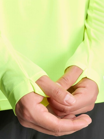 Maglia funzionale 'Adi365' di ADIDAS PERFORMANCE in giallo